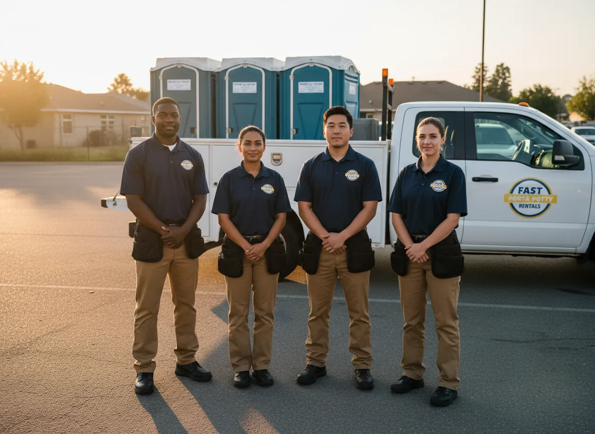 Standard Porta Potty Rentals company in Lake Isabella, CA